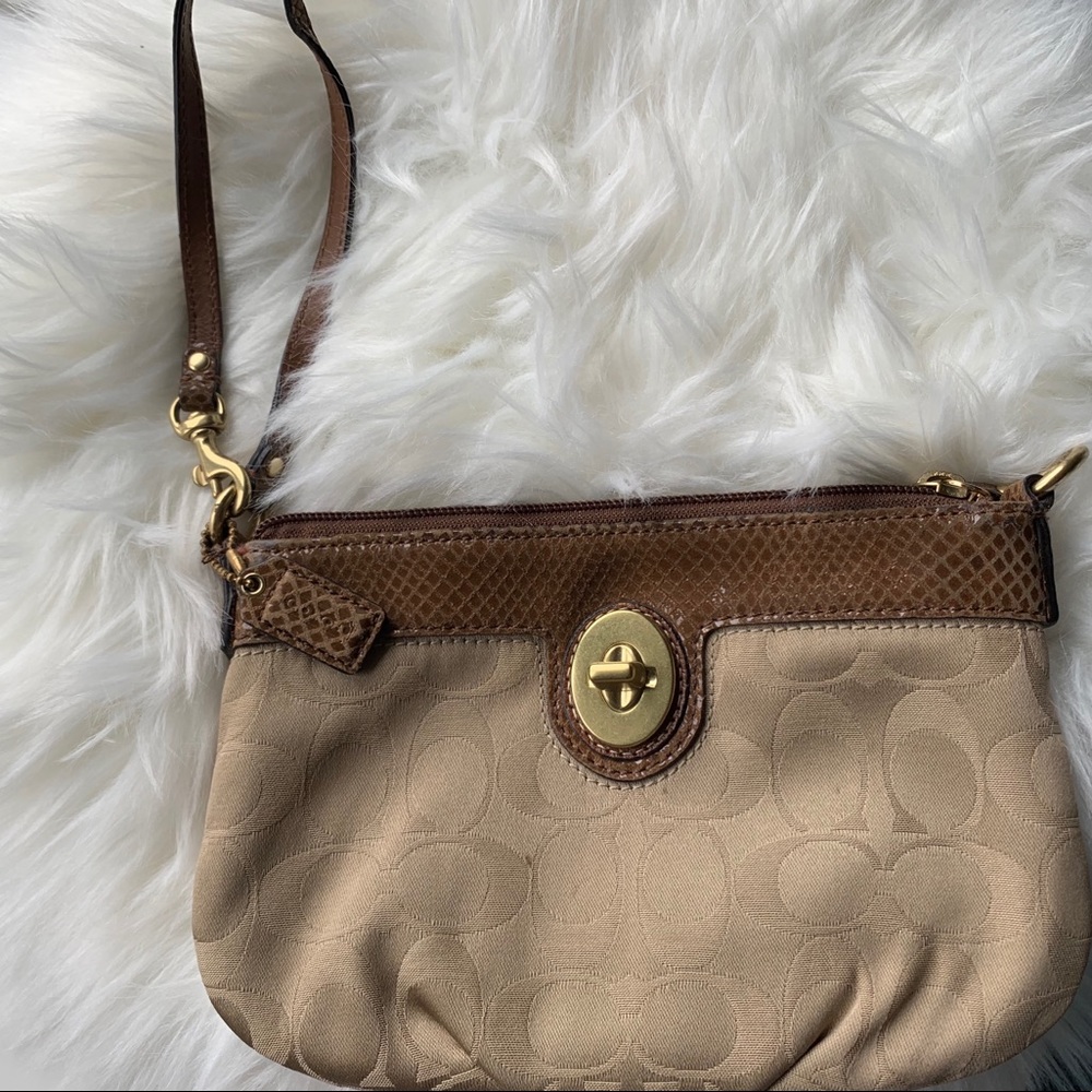 Coach wristlet!